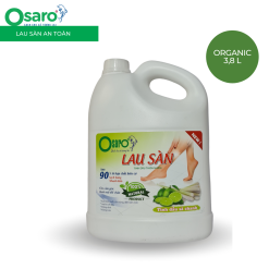 Nước lau sàn hữu cơ OSARO 4kg
